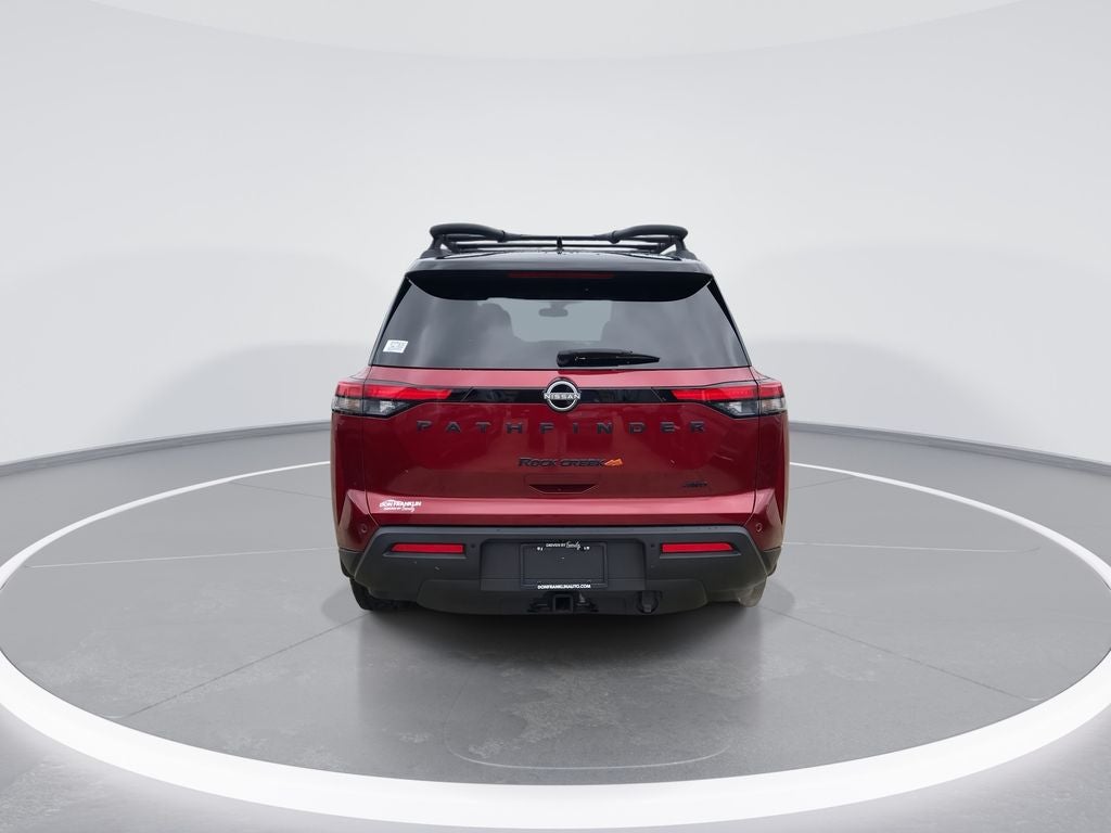 2023 Nissan Pathfinder Rock Creek
