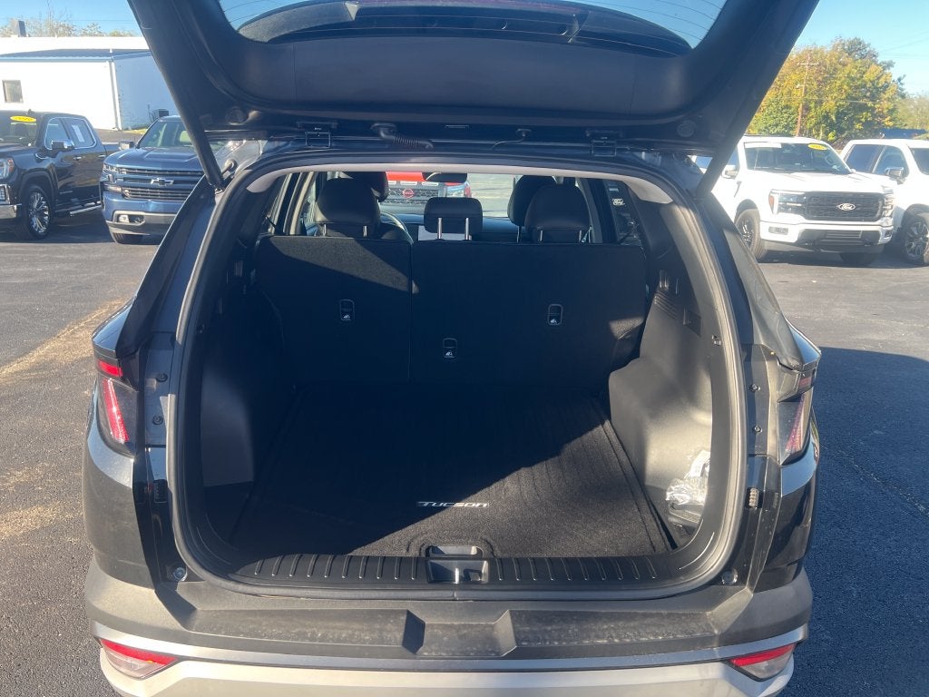 2025 Hyundai Tucson SEL Convenience