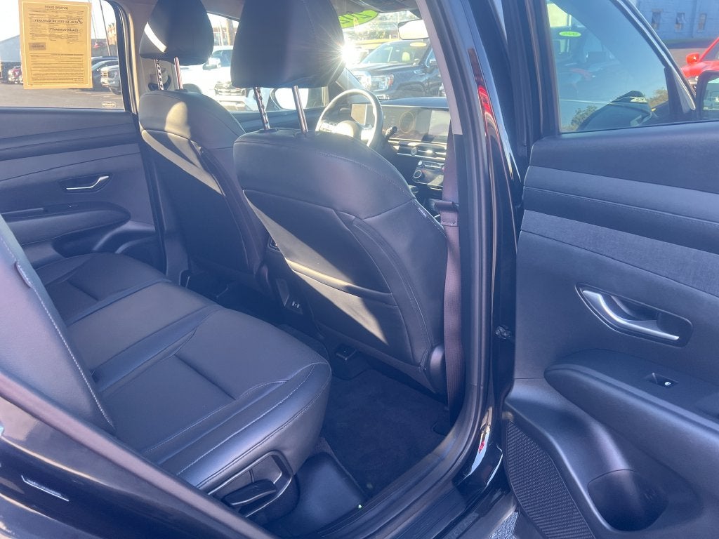 2025 Hyundai Tucson SEL Convenience