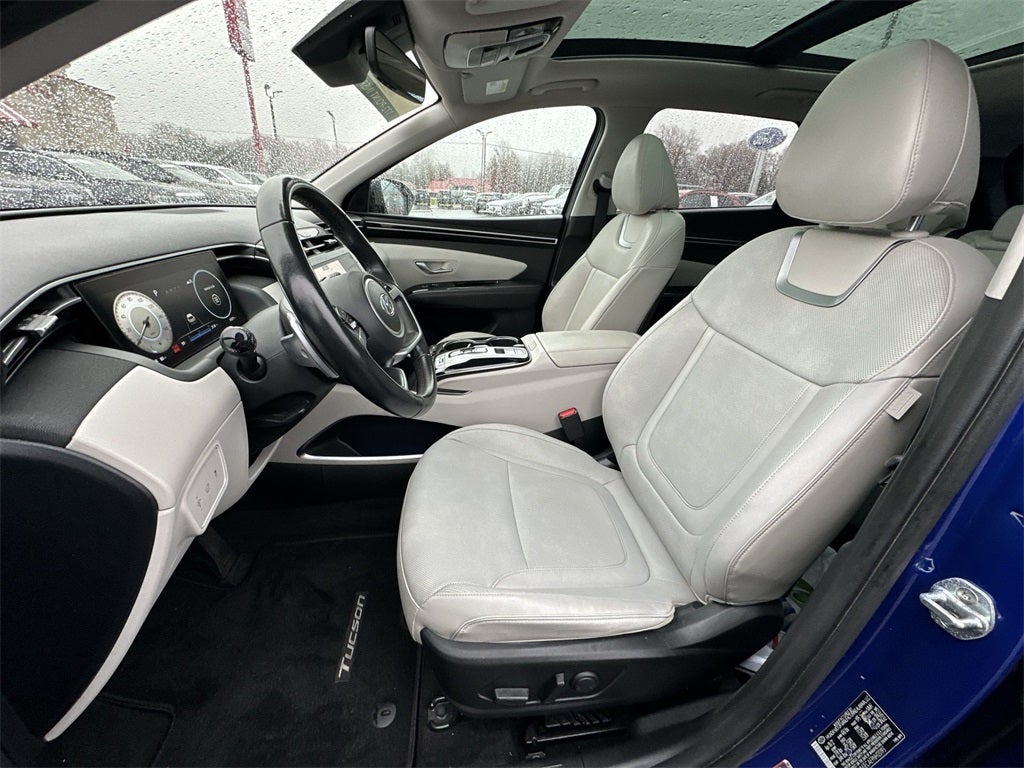 2022 Hyundai Tucson Limited