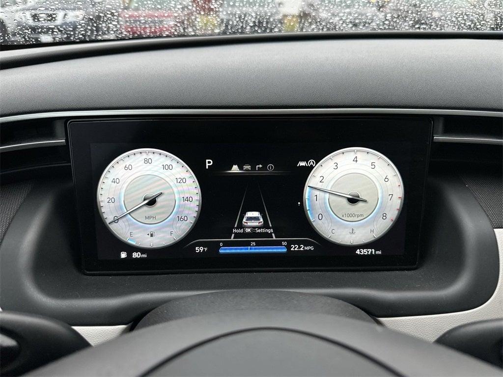 2022 Hyundai Tucson Limited