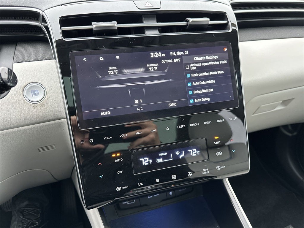 2022 Hyundai Tucson Limited