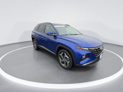 2022 Hyundai Tucson Limited
