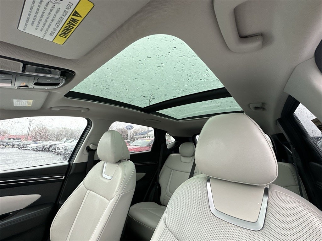 2022 Hyundai Tucson Limited