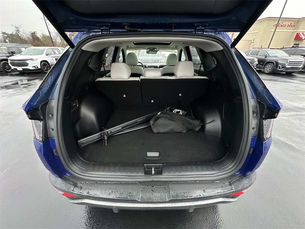 2022 Hyundai Tucson Limited