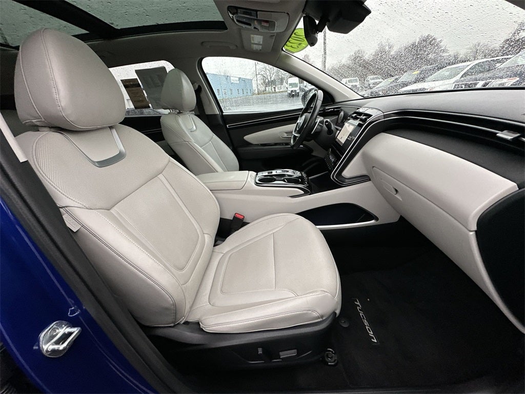 2022 Hyundai Tucson Limited