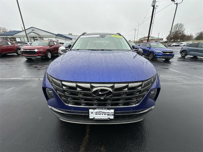 2022 Hyundai Tucson Limited