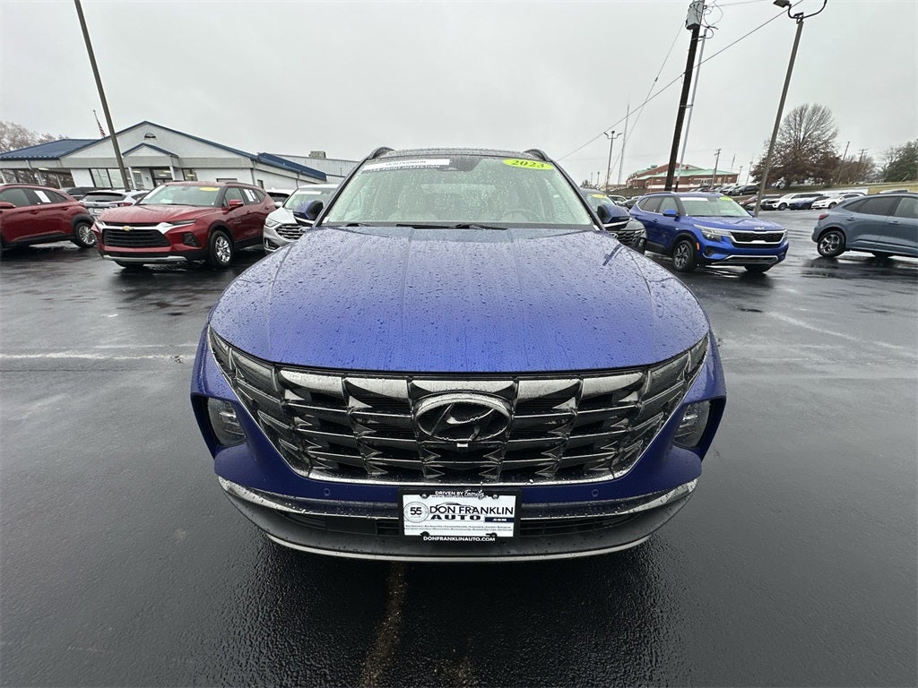 2022 Hyundai Tucson Limited