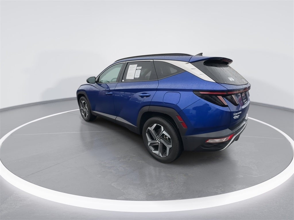 2022 Hyundai Tucson Limited