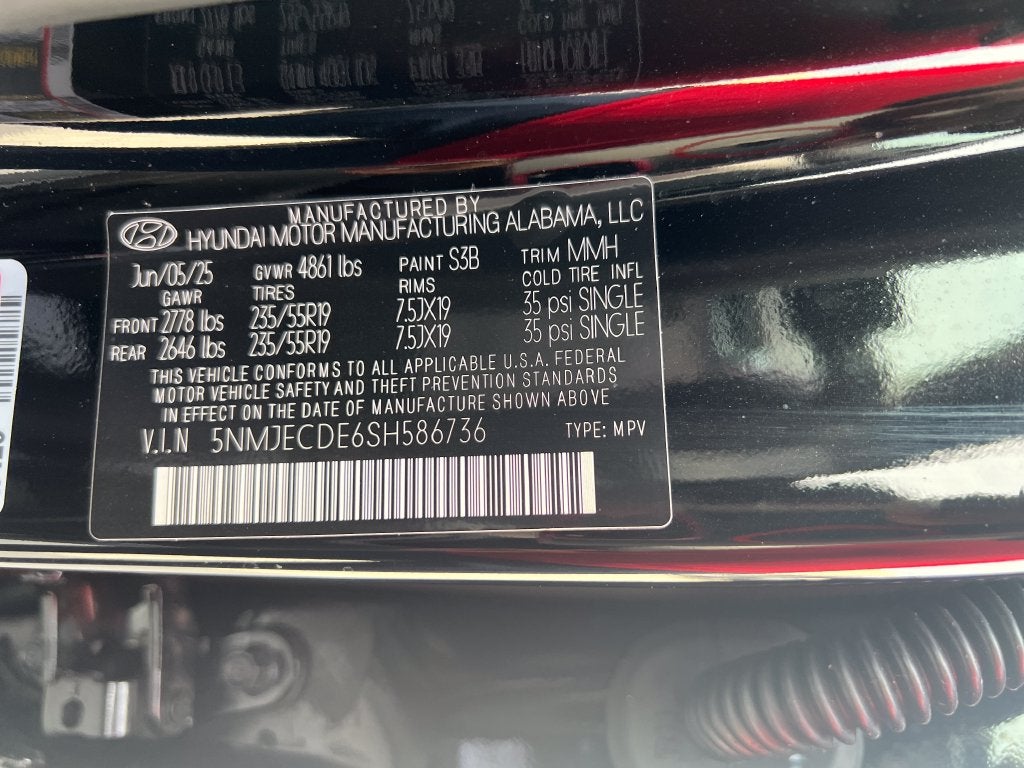 2025 Hyundai Tucson Limited