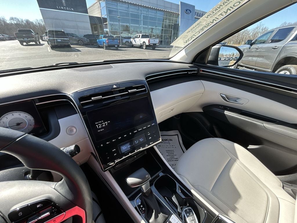 2024 Hyundai Tucson SEL