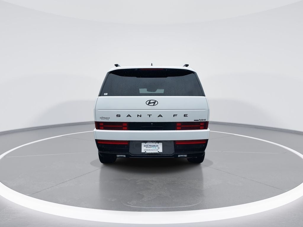 2026 Hyundai Santa Fe Hybrid Calligraphy