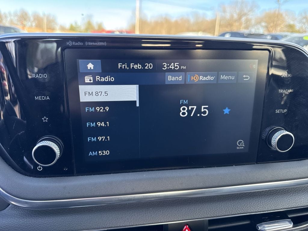 2021 Hyundai Sonata SEL