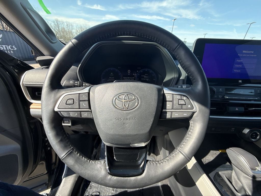 2024 Toyota Grand Highlander Platinum