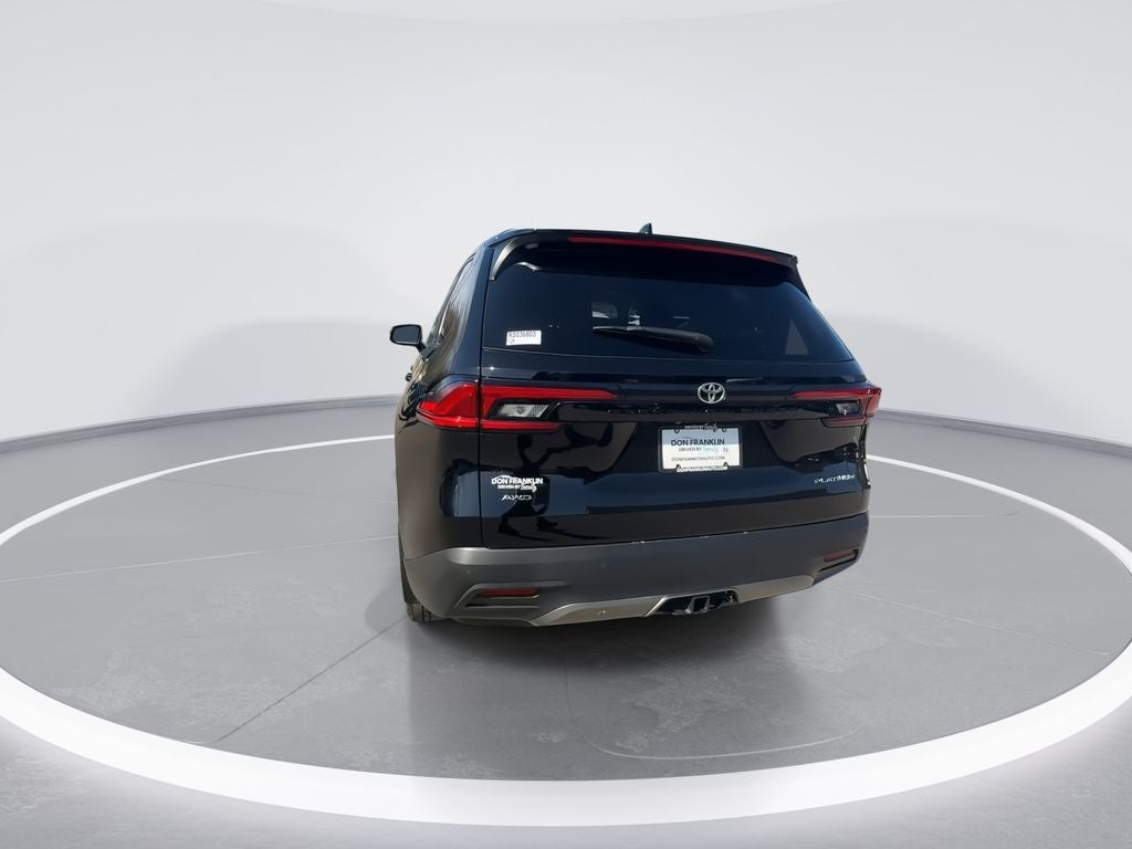 2024 Toyota Grand Highlander Platinum