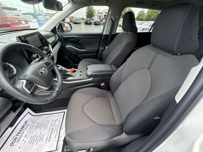 2023 Toyota Highlander Hybrid LE