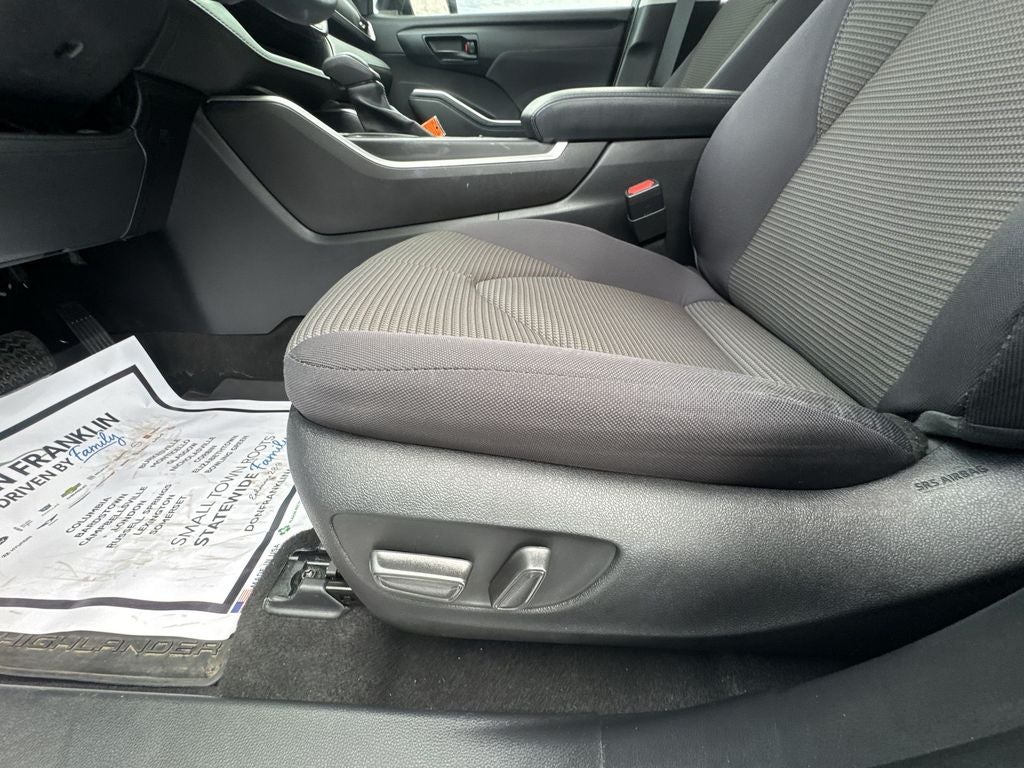 2023 Toyota Highlander Hybrid LE