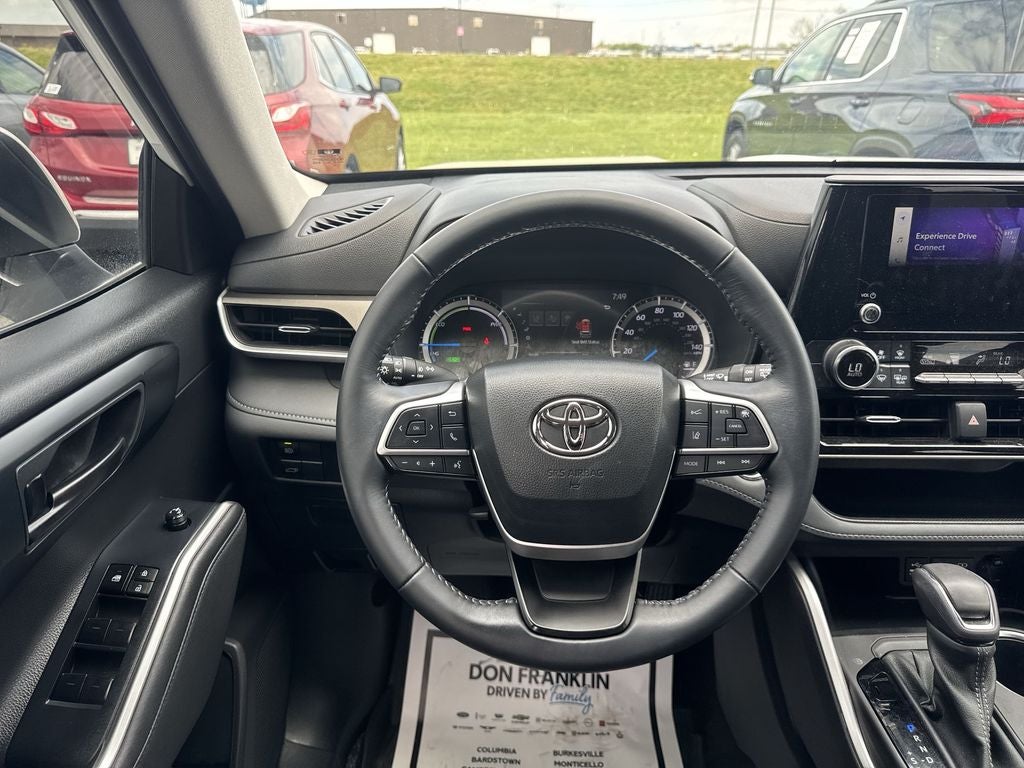 2023 Toyota Highlander Hybrid LE