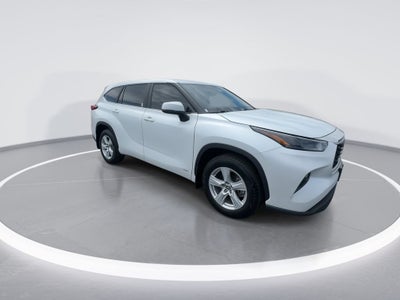 2023 Toyota Highlander Hybrid LE