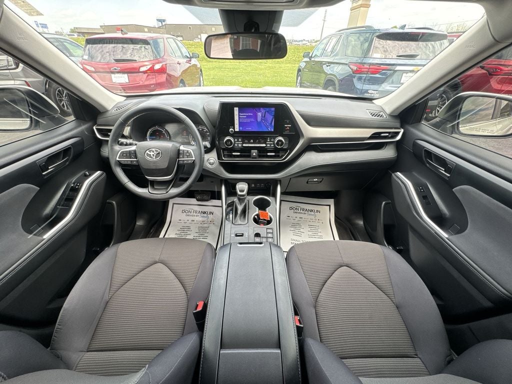 2023 Toyota Highlander Hybrid LE