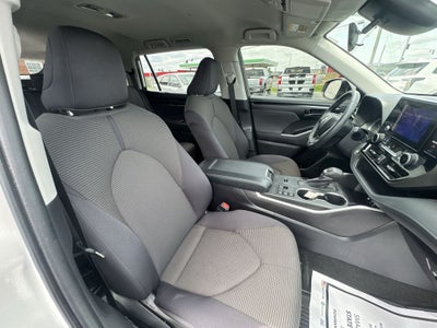 2023 Toyota Highlander Hybrid LE