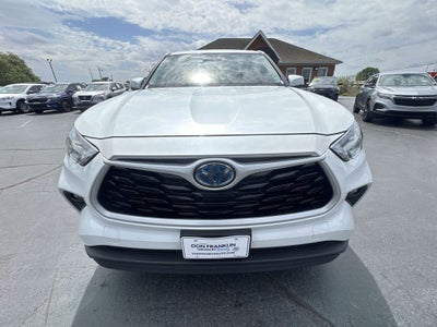 2023 Toyota Highlander Hybrid LE