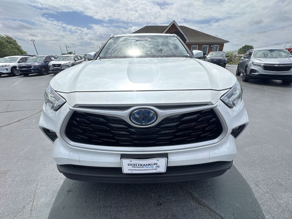 2023 Toyota Highlander Hybrid LE