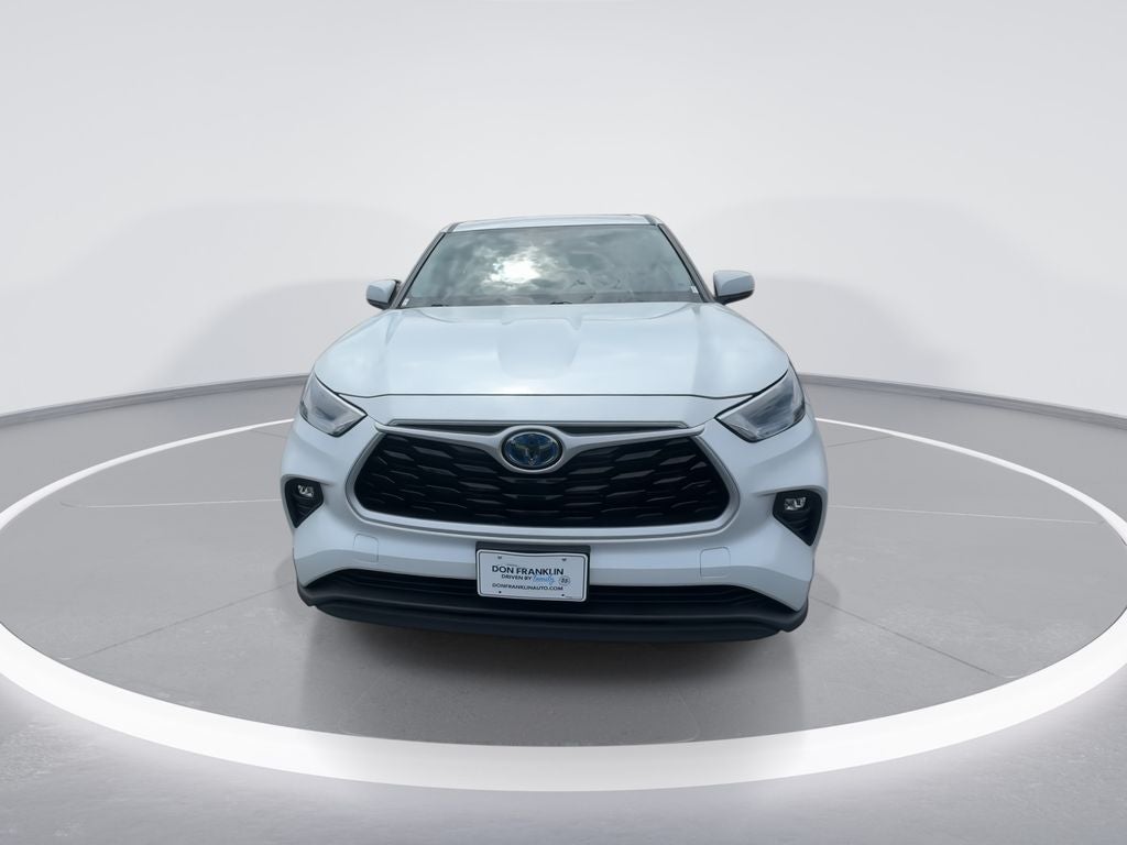 2023 Toyota Highlander Hybrid LE