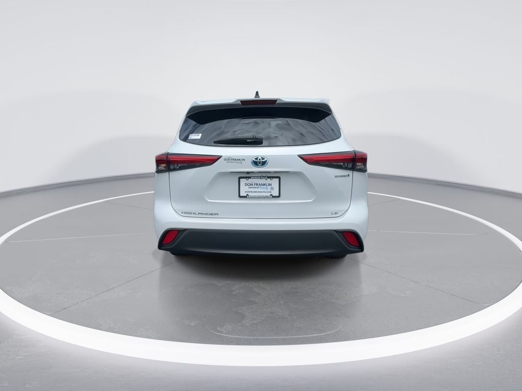 2023 Toyota Highlander Hybrid LE