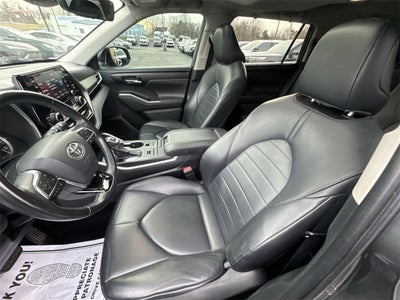 2020 Toyota Highlander XLE