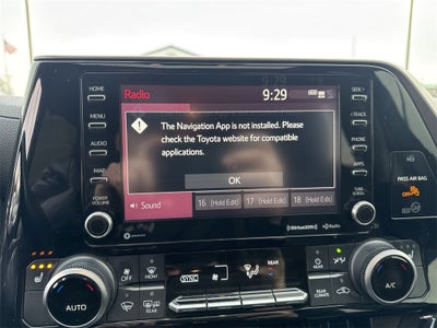 2020 Toyota Highlander XLE