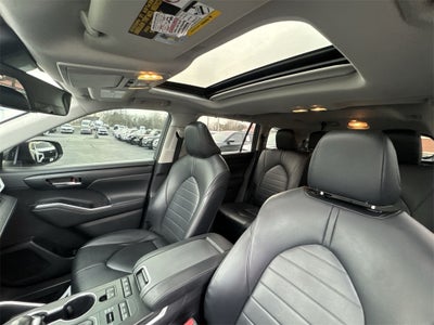 2020 Toyota Highlander XLE