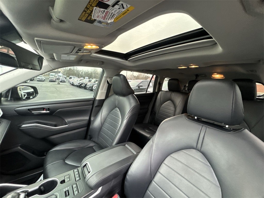 2020 Toyota Highlander XLE