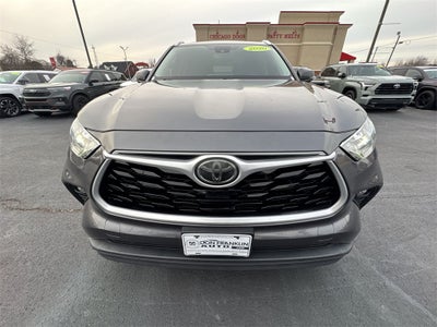 2020 Toyota Highlander XLE