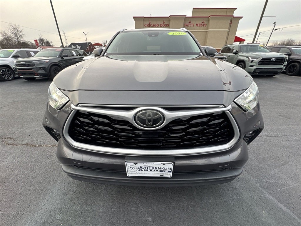 2020 Toyota Highlander XLE