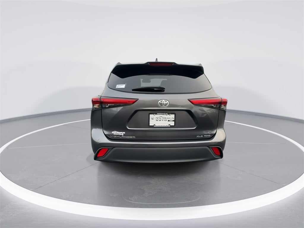 2020 Toyota Highlander XLE