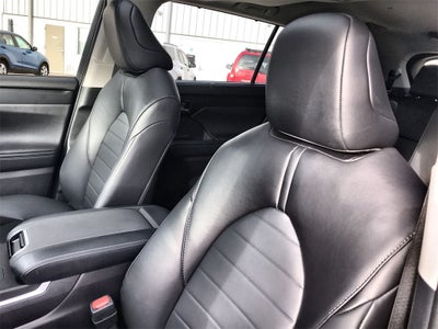 2024 Toyota Highlander Hybrid XLE