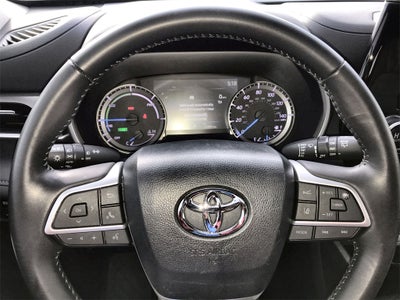 2024 Toyota Highlander Hybrid XLE