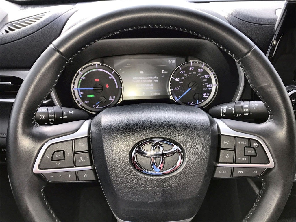 2024 Toyota Highlander Hybrid XLE