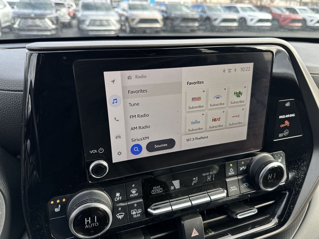 2023 Toyota Highlander XLE