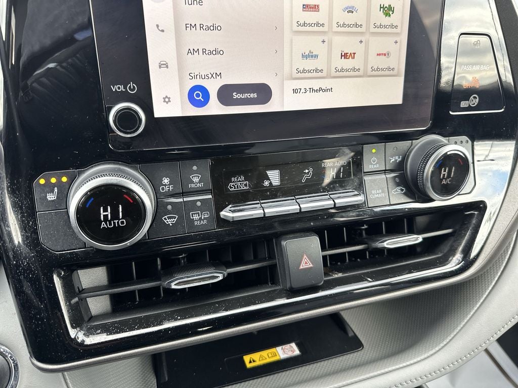 2023 Toyota Highlander XLE