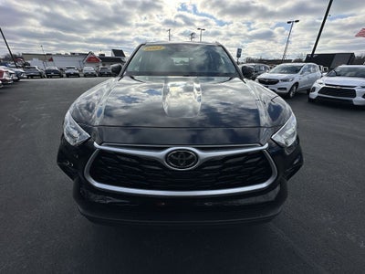 2023 Toyota Highlander XLE