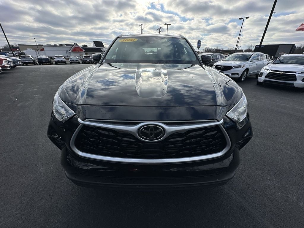 2023 Toyota Highlander XLE