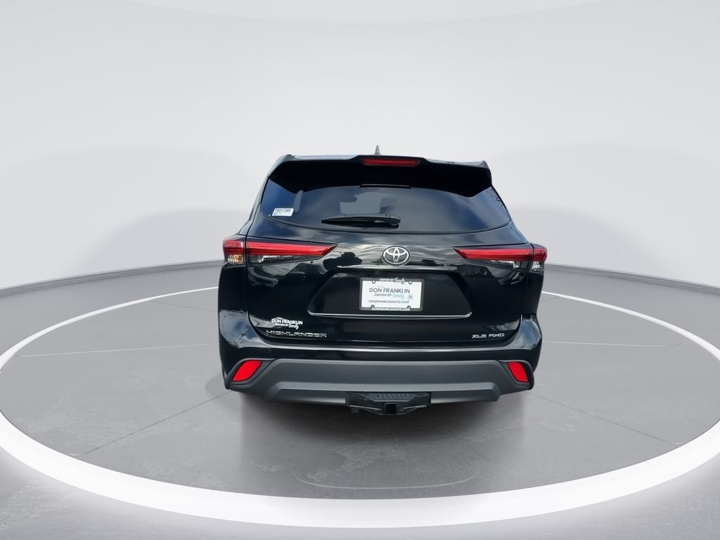 2023 Toyota Highlander XLE