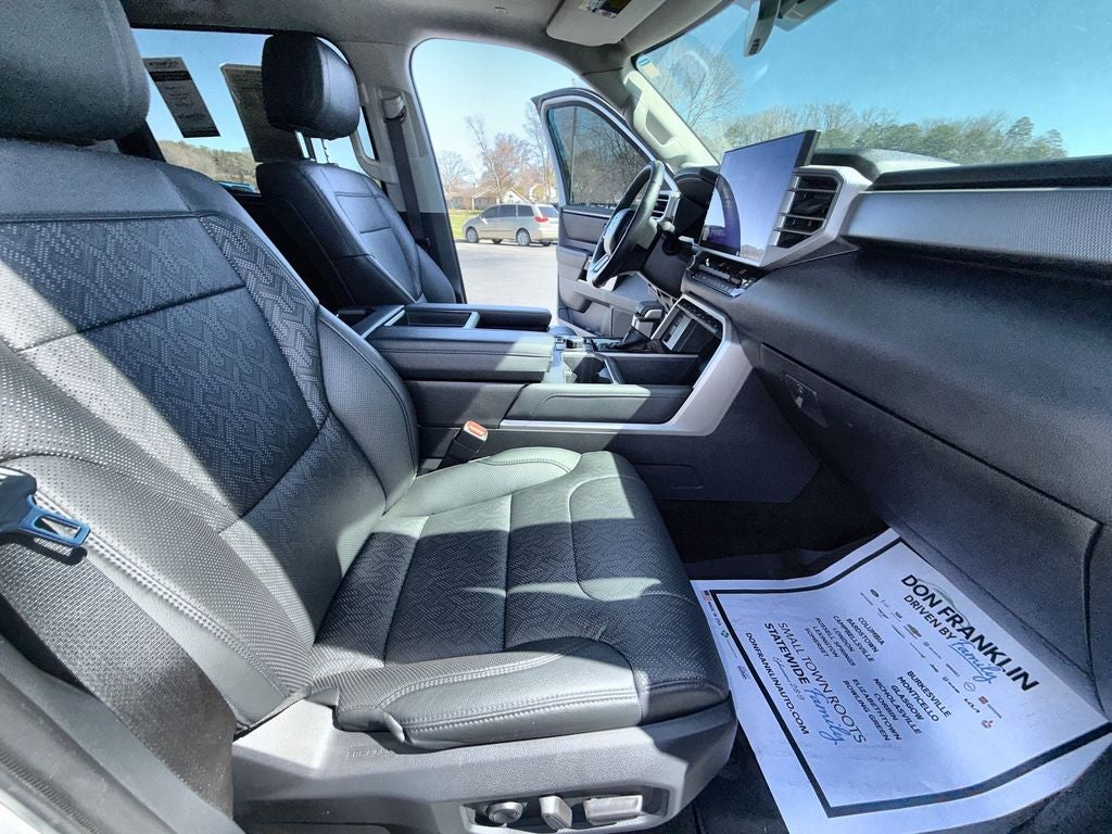 2024 Toyota Tundra Hybrid Limited