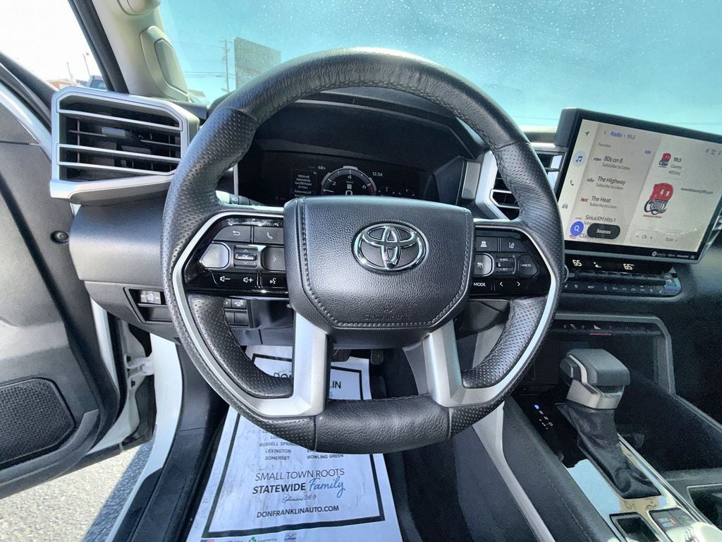 2024 Toyota Tundra Hybrid Limited