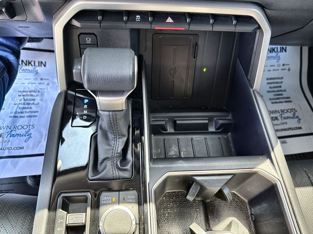 2024 Toyota Tundra Hybrid Limited