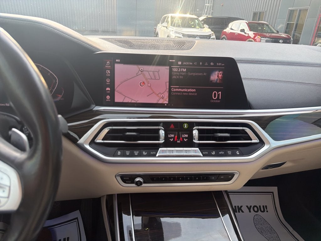 2020 BMW X7 xDrive40i