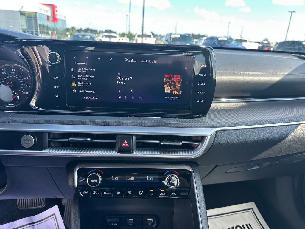2024 Kia K5 GT-Line
