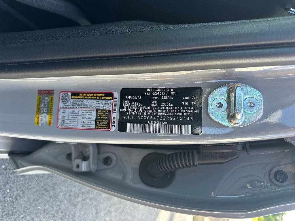 2024 Kia K5 GT-Line